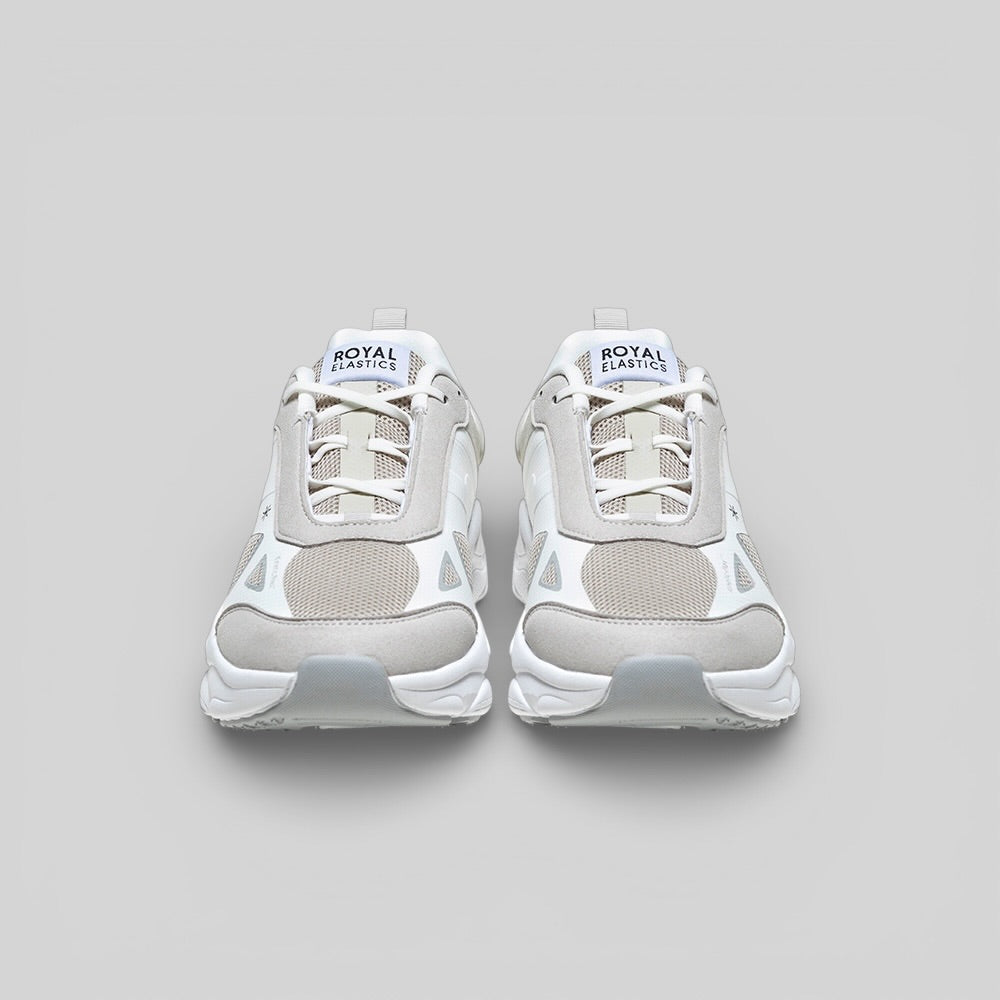 SKY (Star I) 運動休閒鞋 網布 白/灰 (女) 907361-008-2