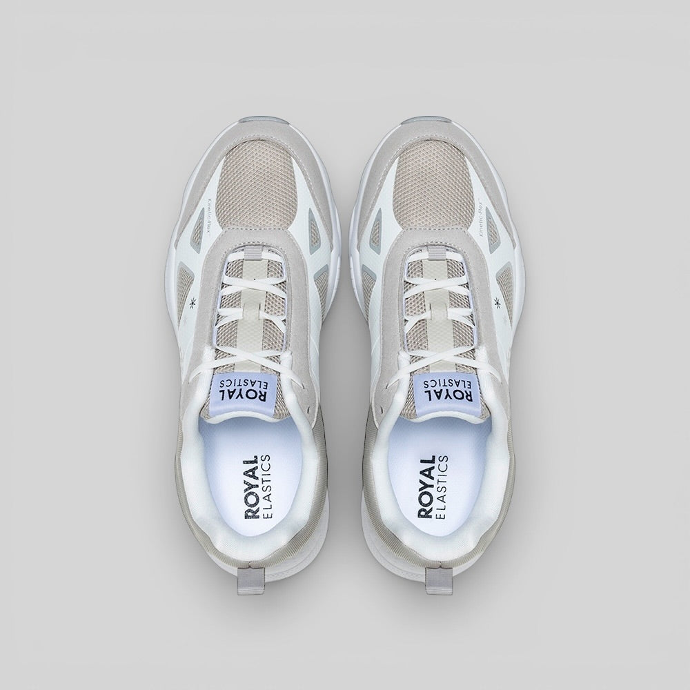 SKY (Star I) 運動休閒鞋 網布 白/灰 (女) 907361-008-4