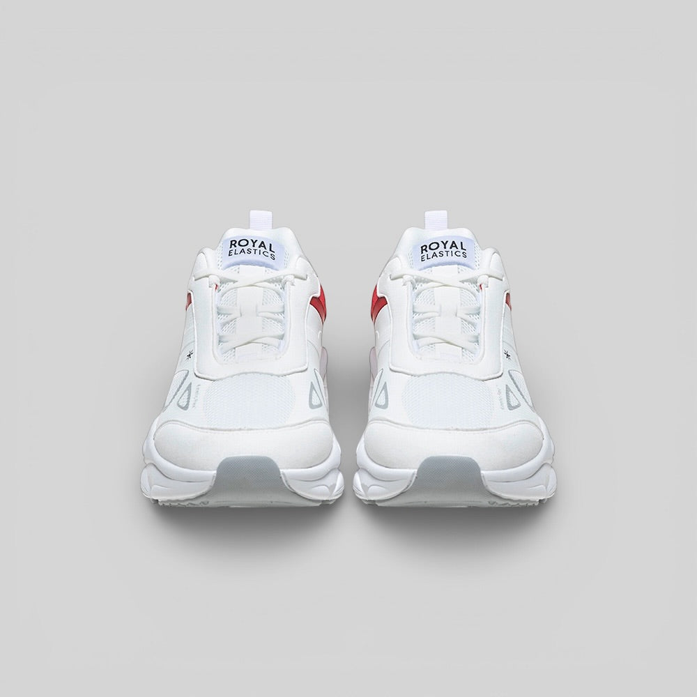 SKY (Star I) 運動休閒鞋 網布 白/紅 (女) 907361-011-2
