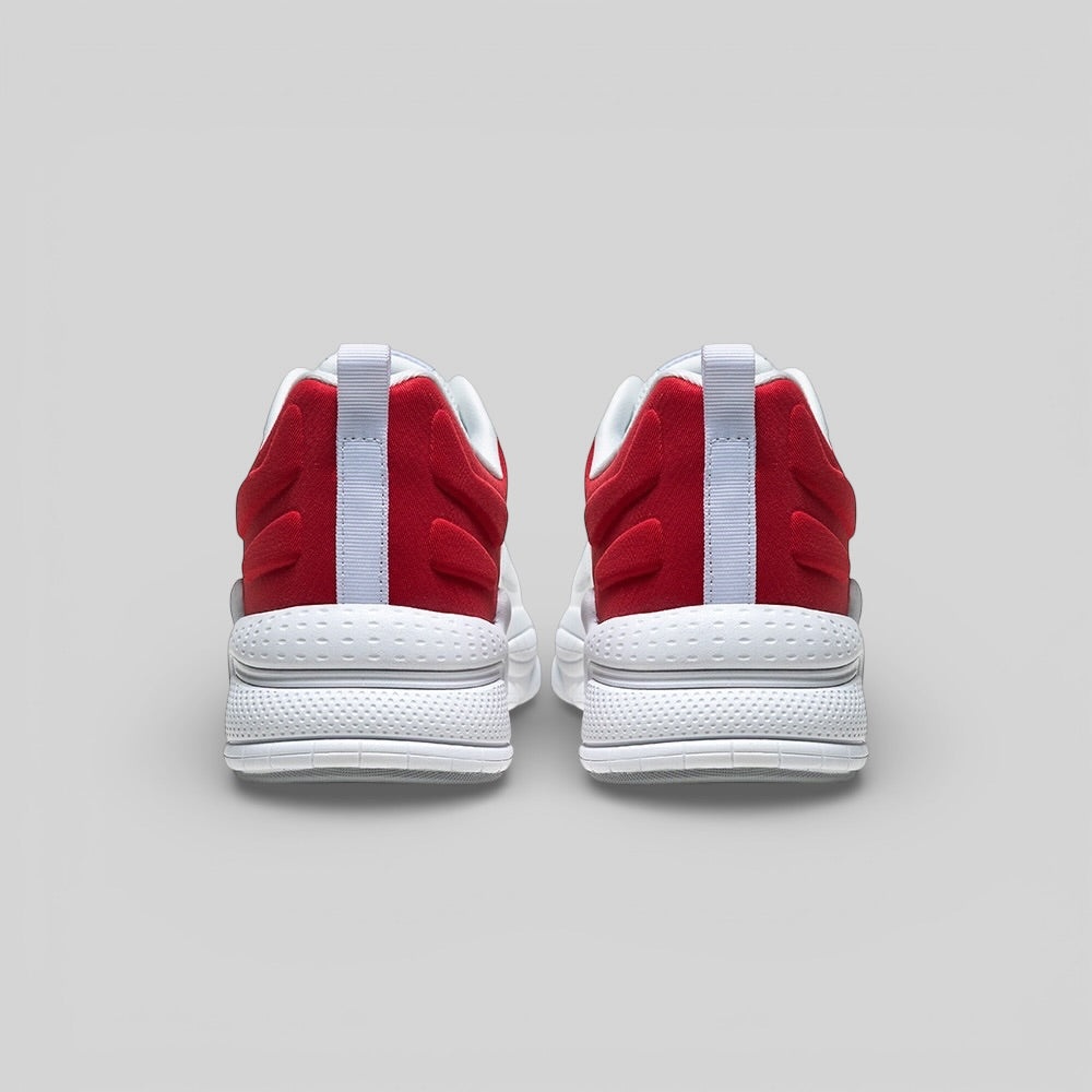 SKY (Star I) 運動休閒鞋 網布 白/紅 (女) 907361-011-3