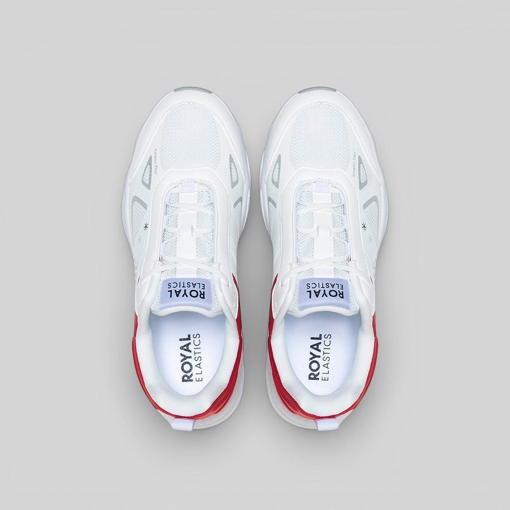 SKY (Star I) 運動休閒鞋 網布 白/紅 (女) 907361-011-4