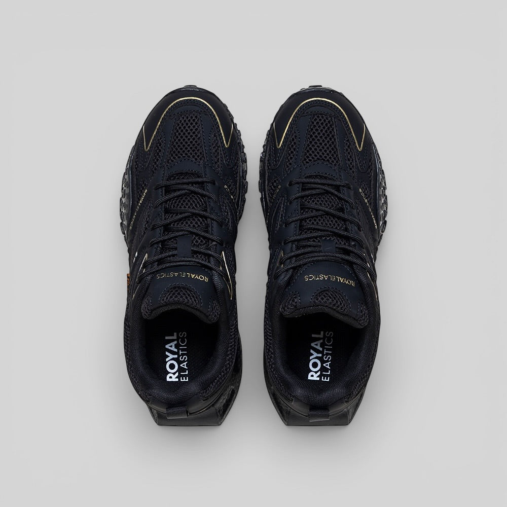 DUNE (Star II) 運動休閒鞋 網布 Black (女) 910161-999-4