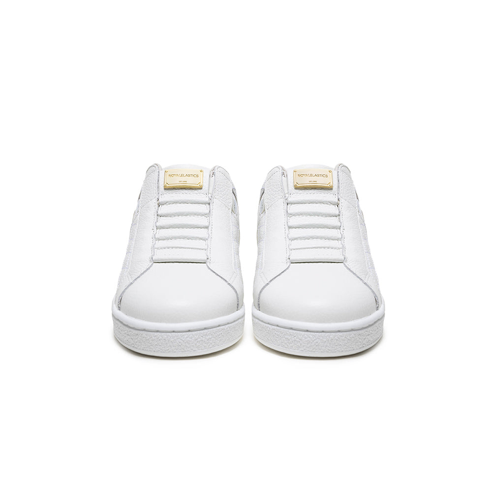 Icon Lux 白粉真皮時尚休閒鞋 (女)