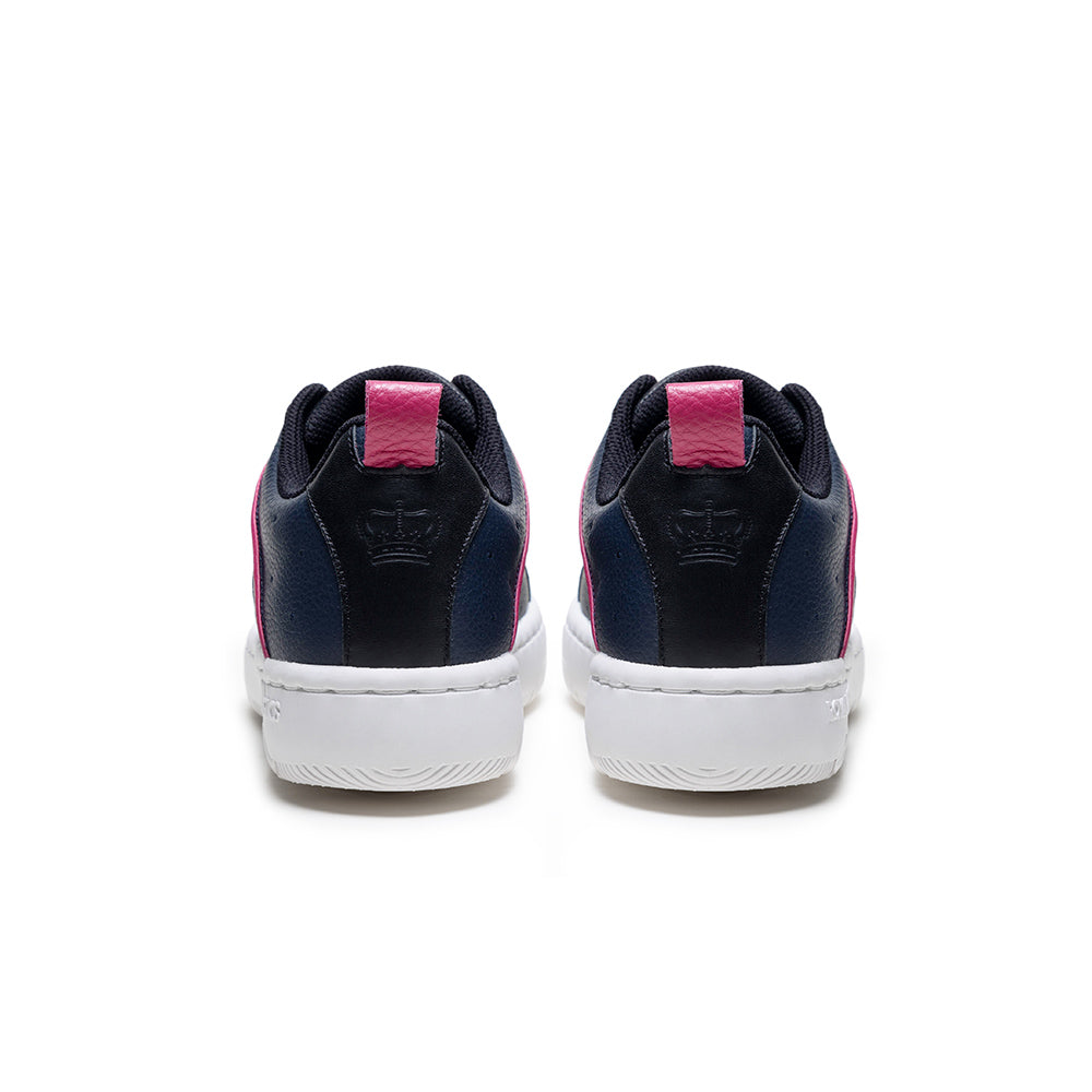 ICON2.0 黑粉真皮潮流運動休閒鞋 (女)