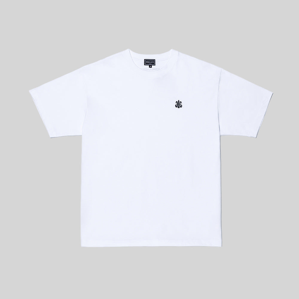 圓領 Logo Tee 白色 F11162-000-1