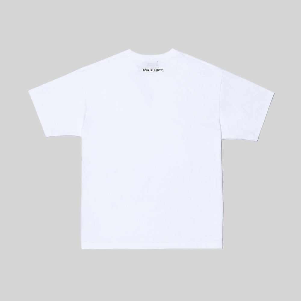 圓領 Logo Tee 白色 F11162-000-2