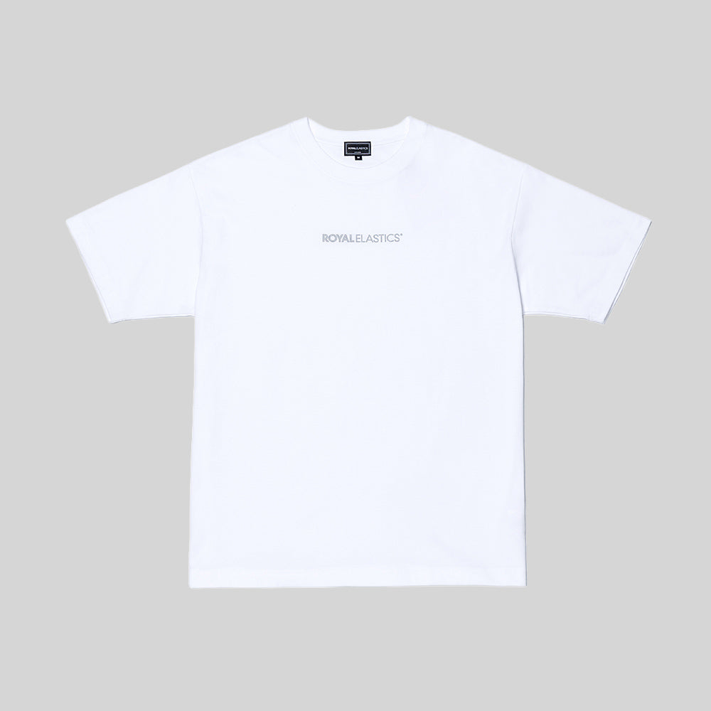 圓領 Logo Tee 白色 F11162-008-1