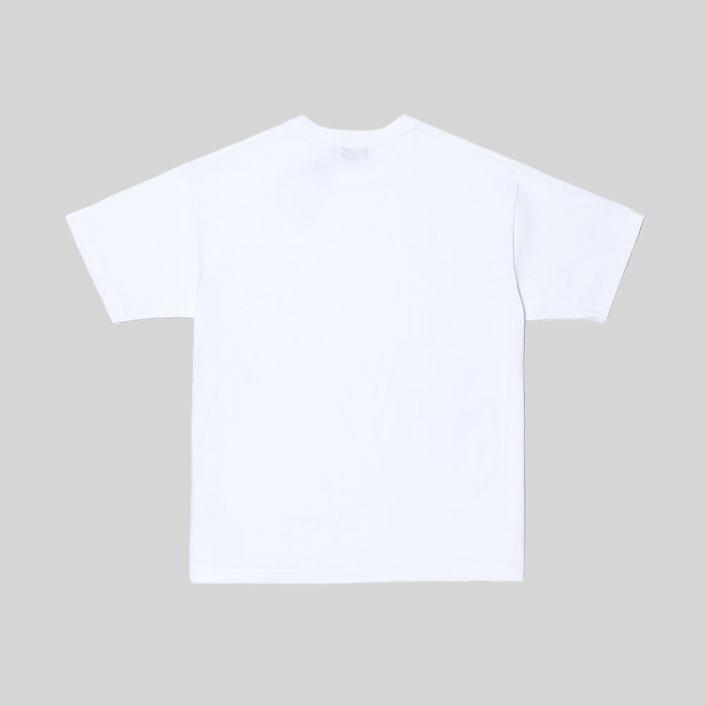 圓領 Logo Tee 白色 F11162-008-2