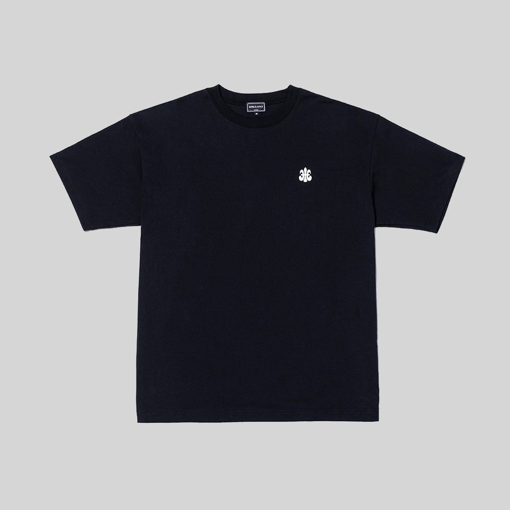 圓領 Logo Tee 黑色 F11162-999-1