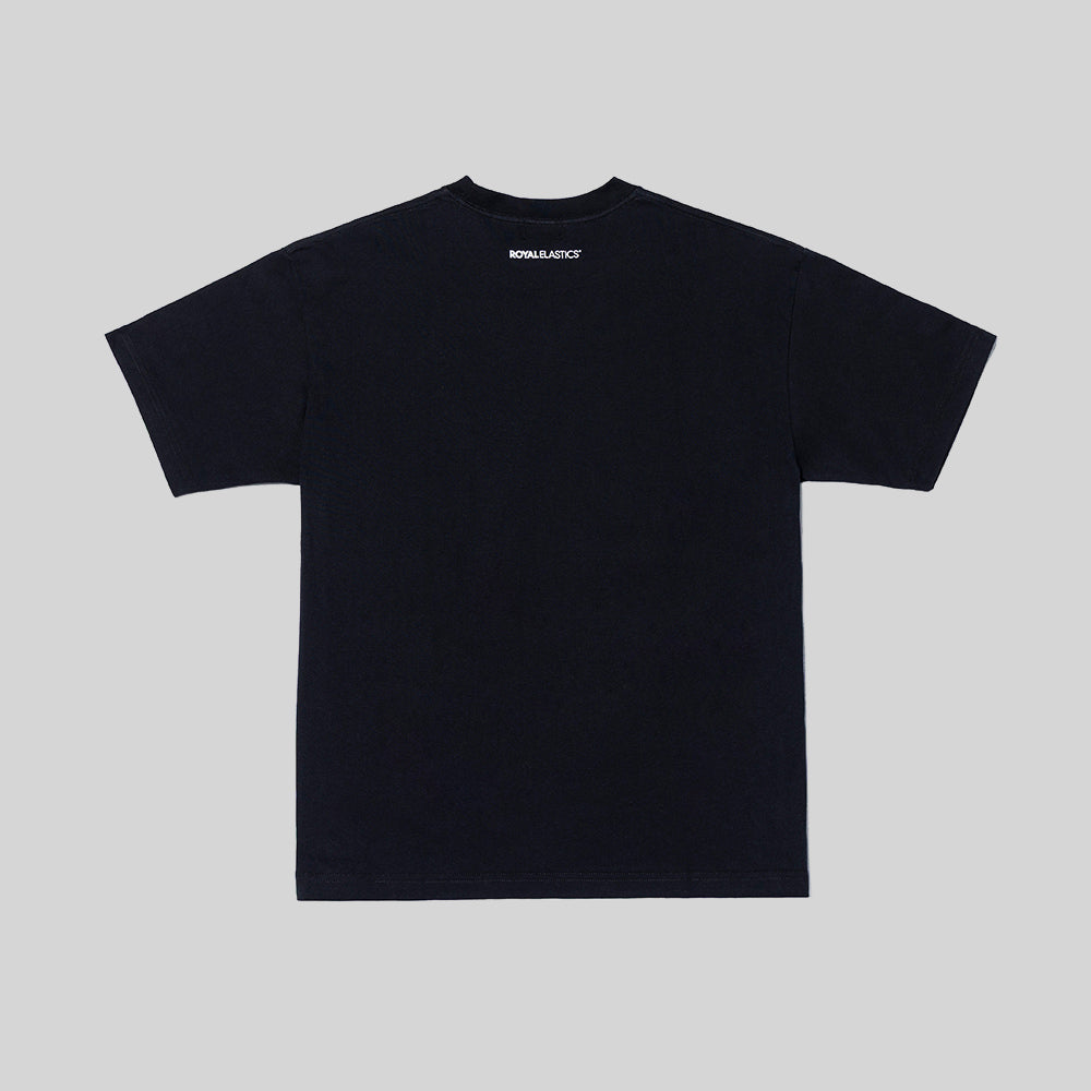 圓領 Logo Tee 黑色 F11162-999-2