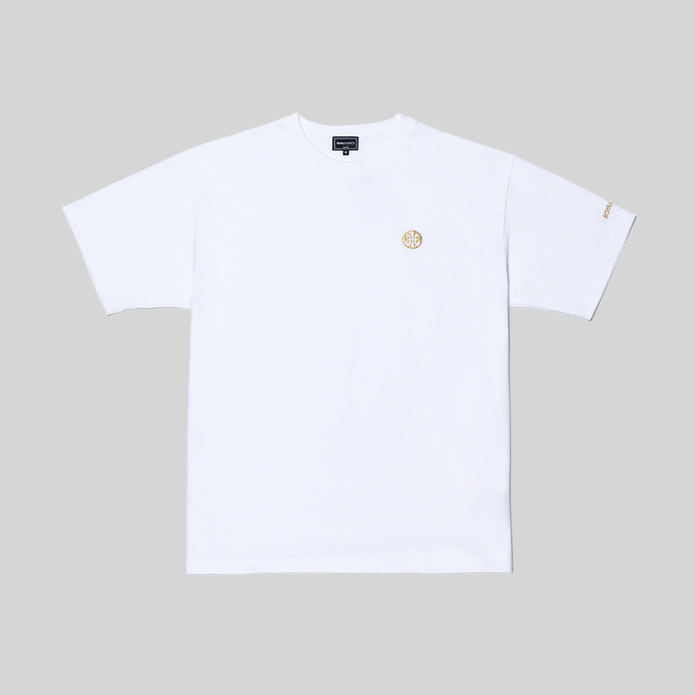 圓領 Logo Tee 白色 F12162-000-1