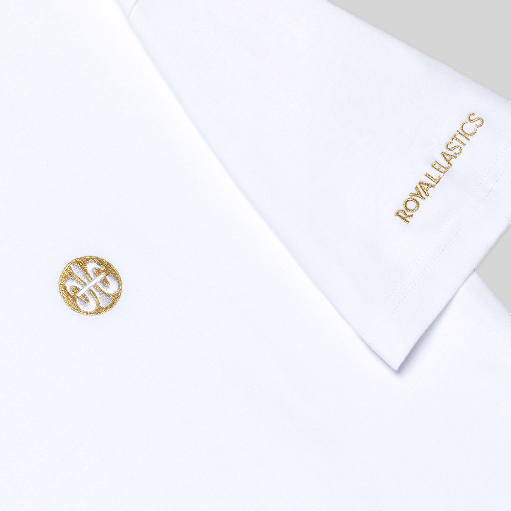 圓領 Logo Tee 白色 F12162-000-2
