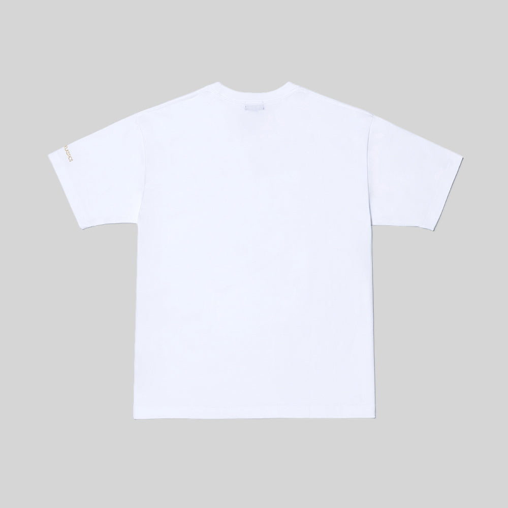 圓領 Logo Tee 白色 F12162-000-3