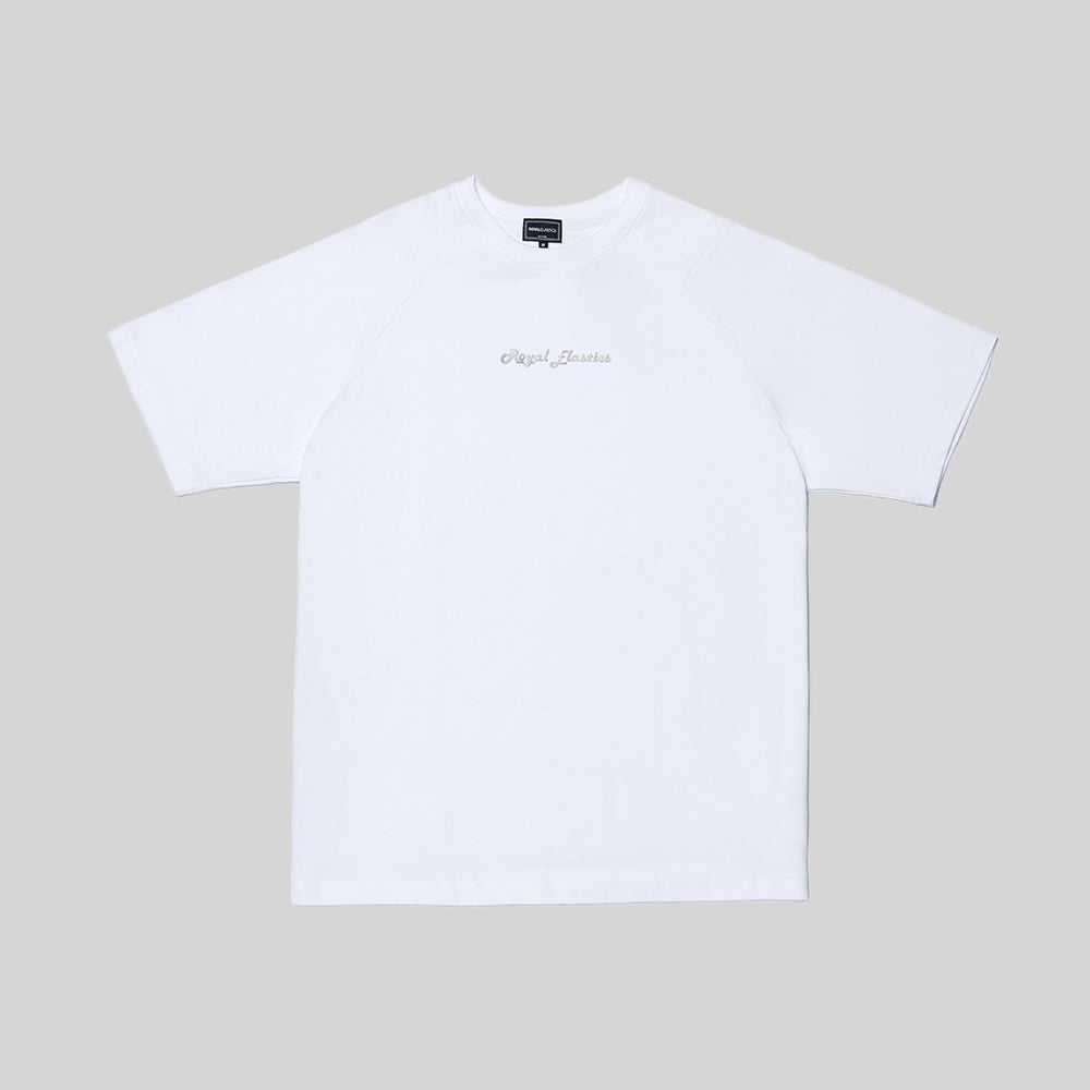 圓領 Logo Tee 白色 F12162-008-1