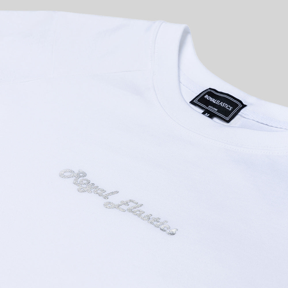 圓領 Logo Tee 白色 F12162-008-2
