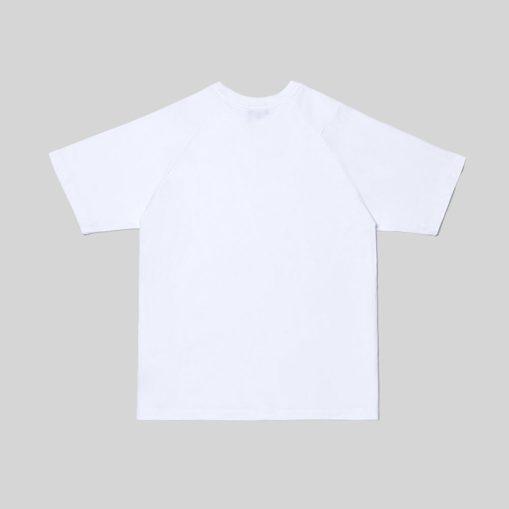 圓領 Logo Tee 白色 F12162-008-3