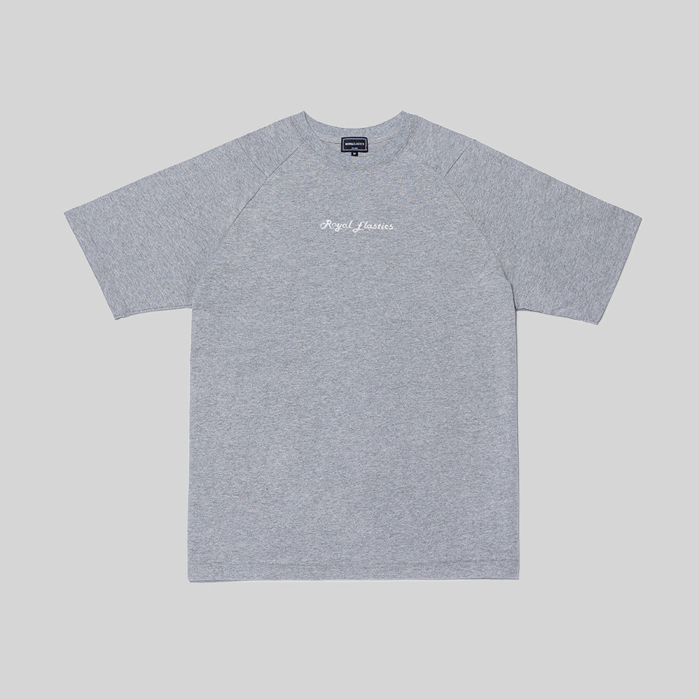 圓領 Logo Tee 灰色 F12162-888-1