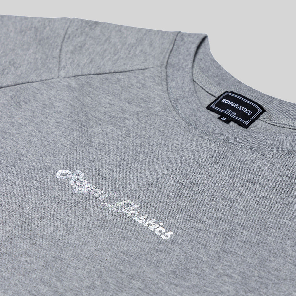 圓領 Logo Tee 灰色 F12162-888-2