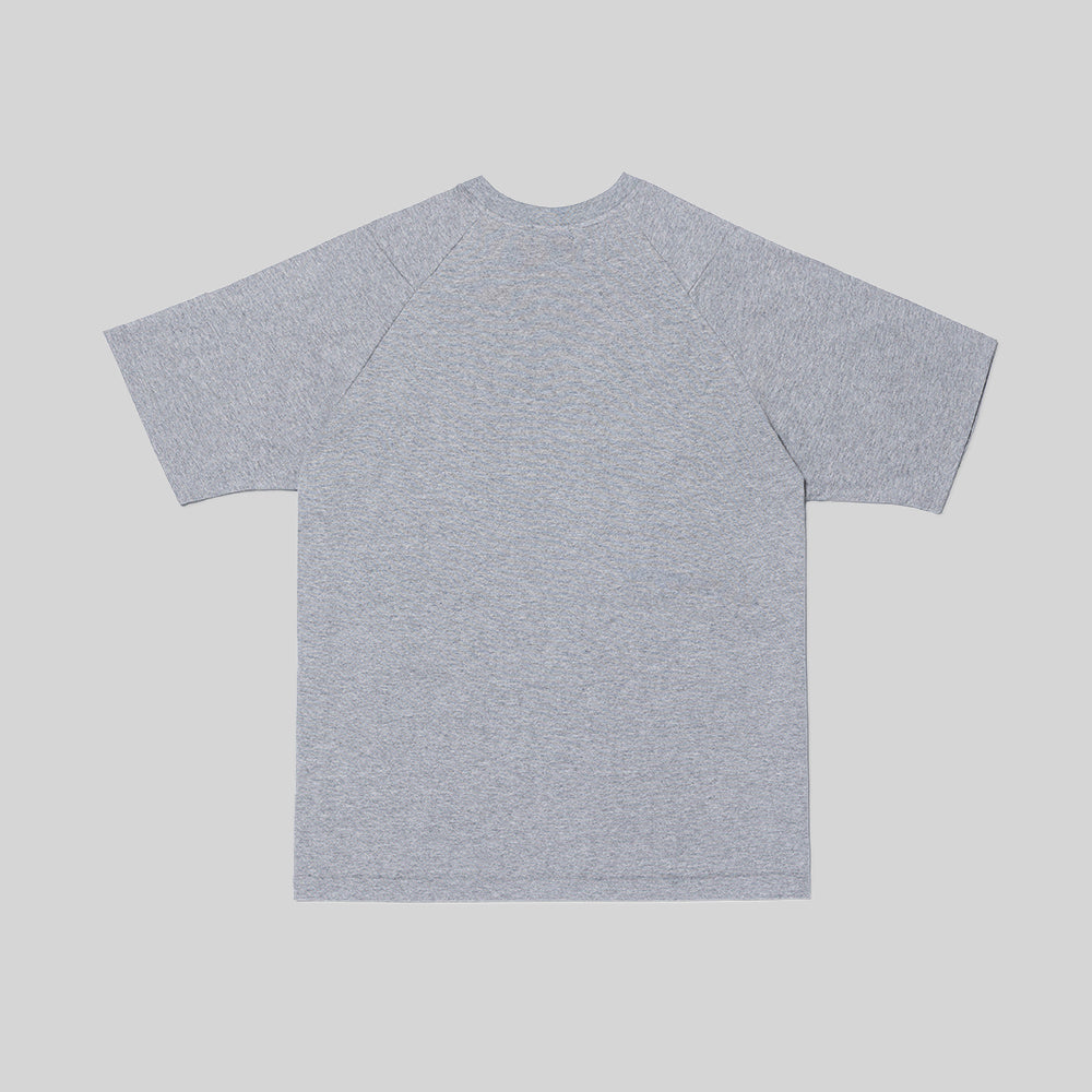 圓領 Logo Tee 灰色 F12162-888-3