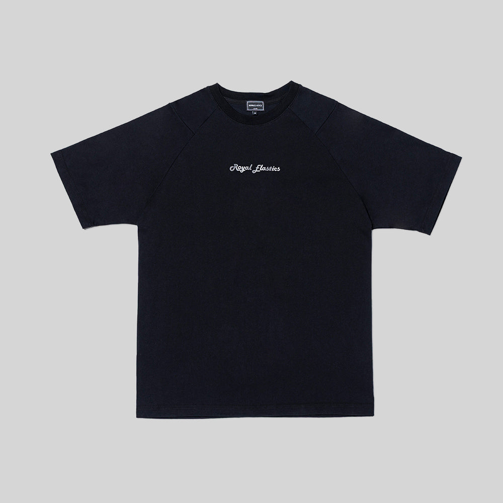 圓領 Logo Tee 黑色 F12162-998-1