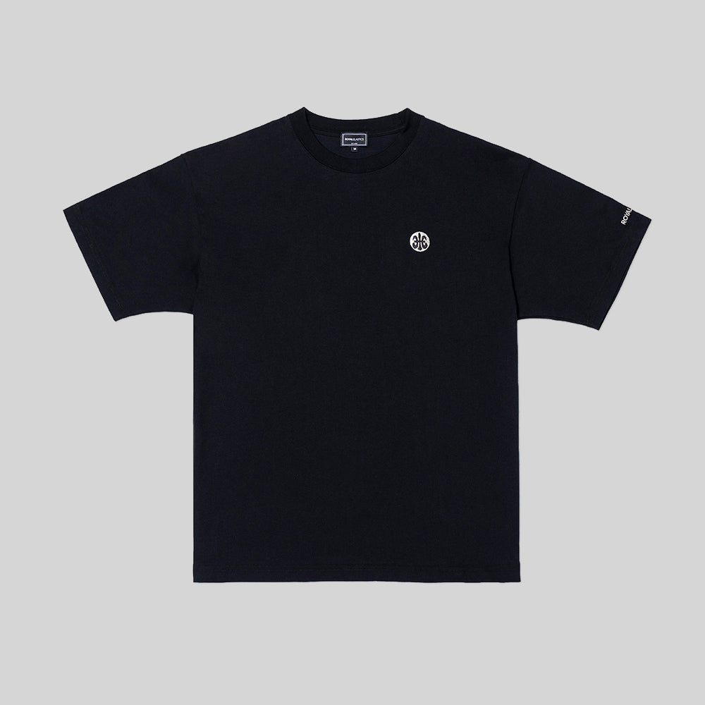 圓領 Logo Tee 黑色 F12162-999-1