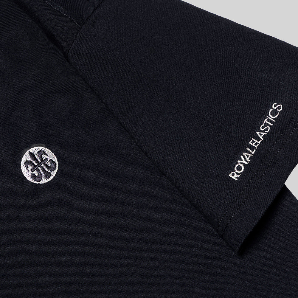 圓領 Logo Tee 黑色 F12162-999-2