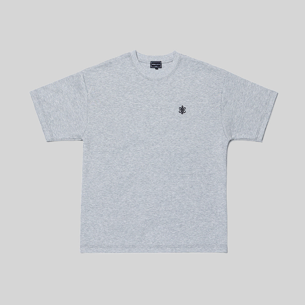 圓領 Logo Tee 灰色 F13162-999-1