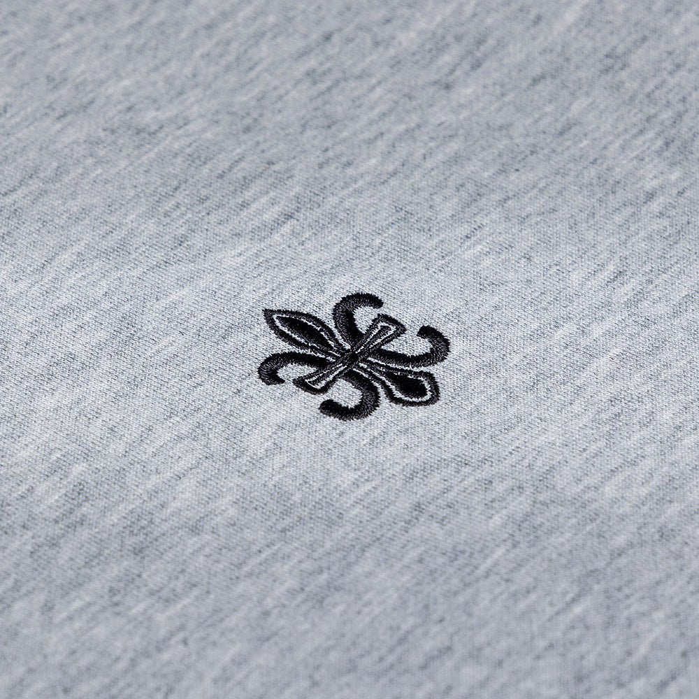 圓領 Logo Tee 灰色 F13162-999-2