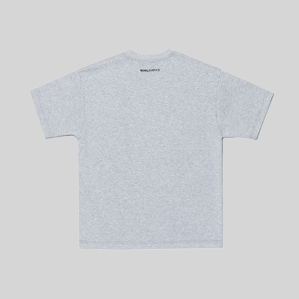 圓領 Logo Tee 灰色 F13162-999-4