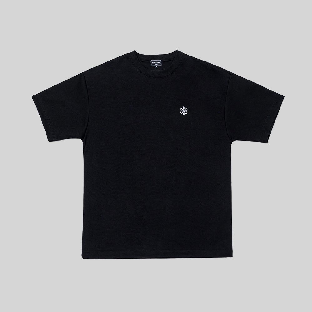 圓領 Logo Tee 黑色 F13162-999-1