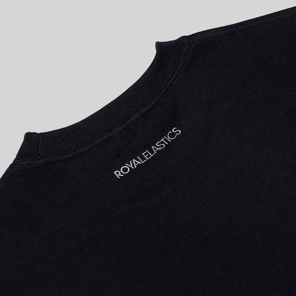 圓領 Logo Tee 黑色 F13162-999-3