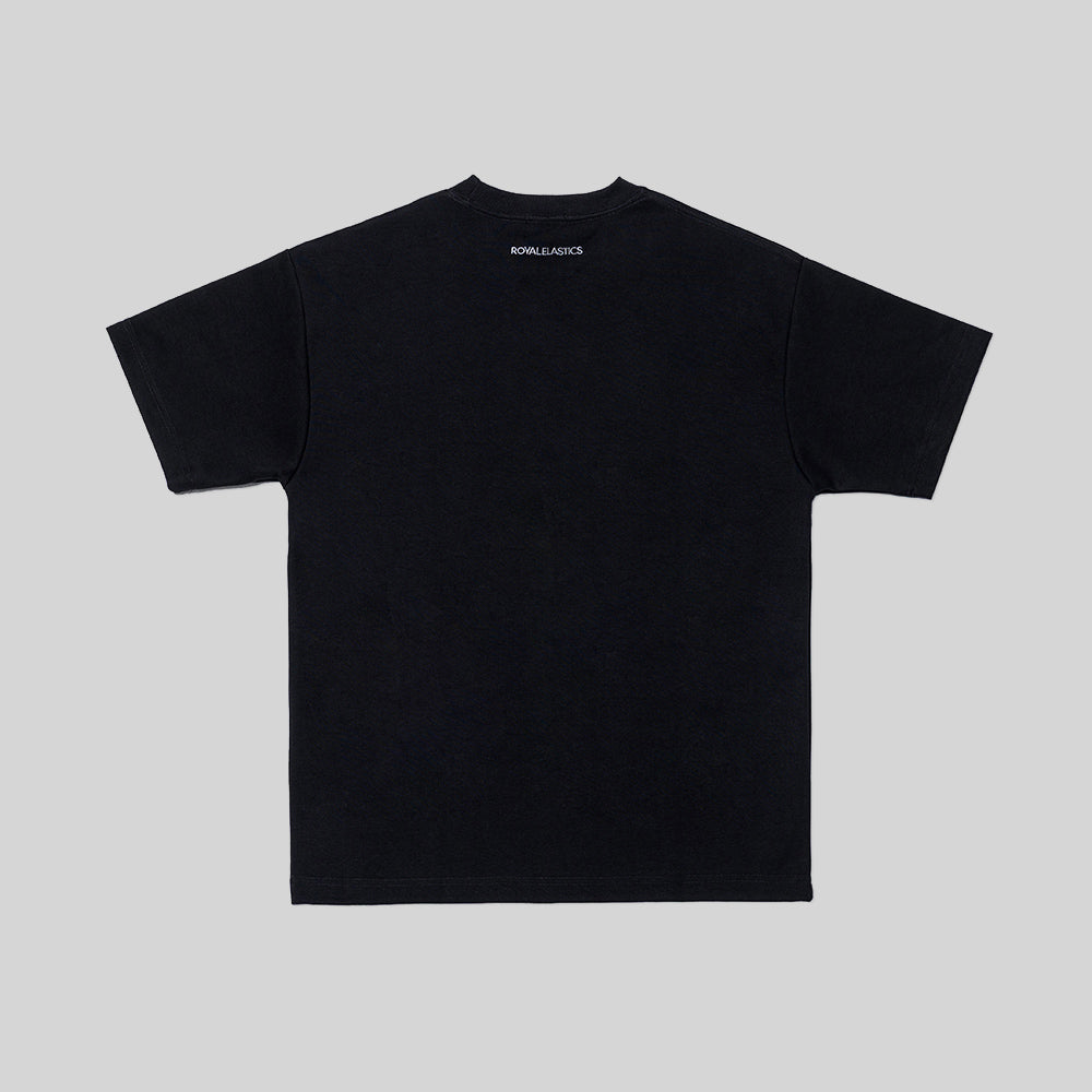 圓領 Logo Tee 黑色 F13162-999-4