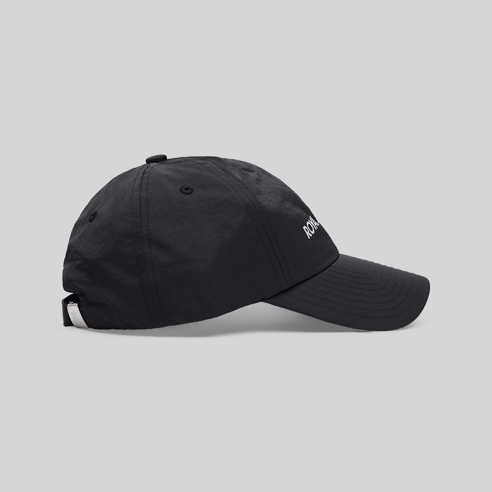 黑色Logo帽 F71162-999-5