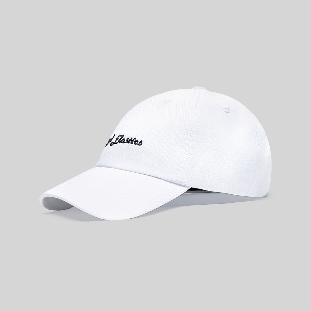 白色Logo帽 F75162-000-2