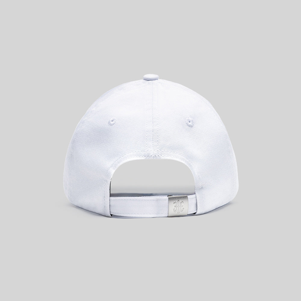 白色Logo帽 F75162-000-6