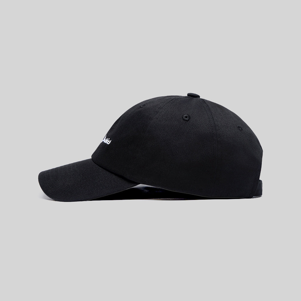 黑色Logo帽 F75162-999-4