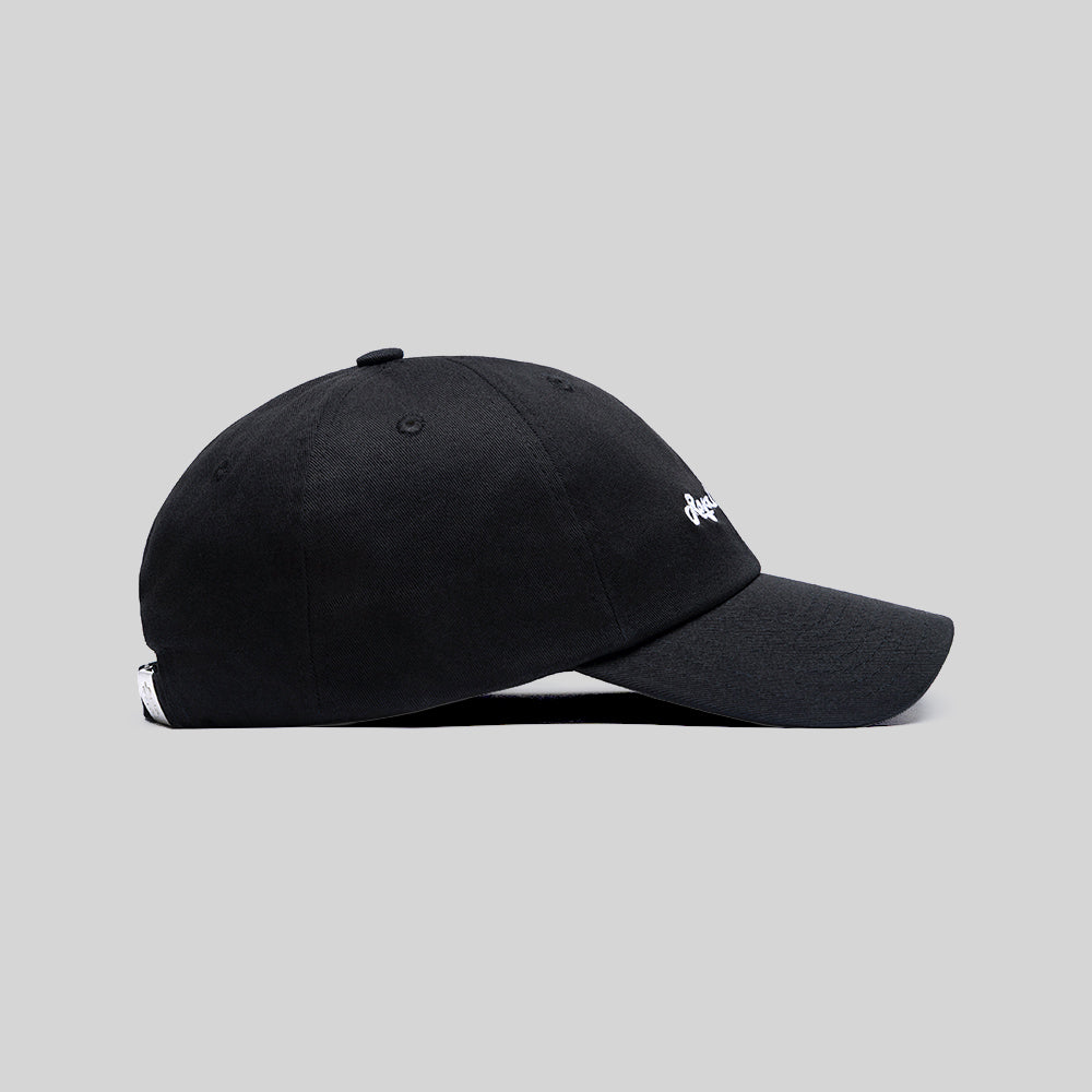 黑色Logo帽 F75162-999-5