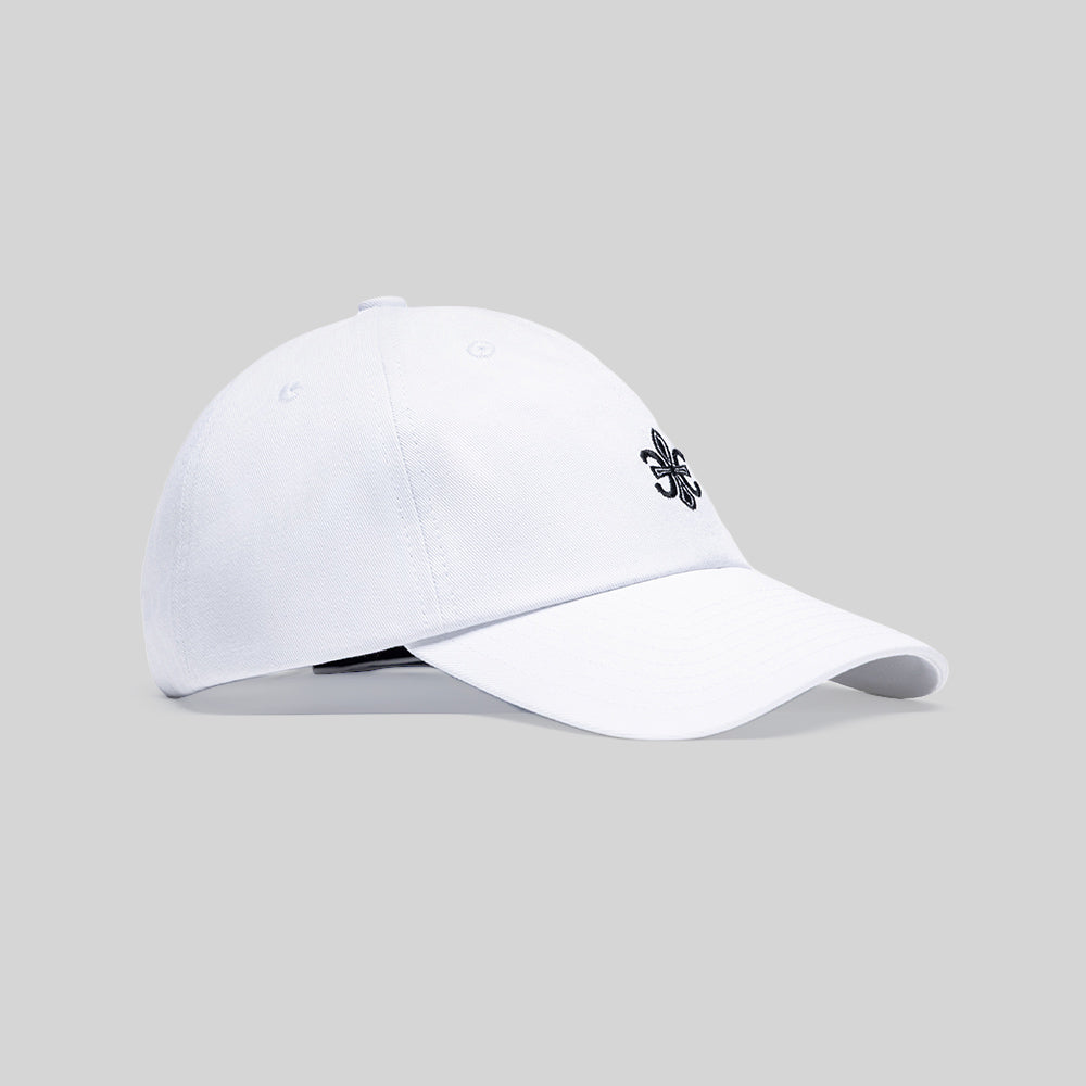 白色Logo帽 F78162-000-3