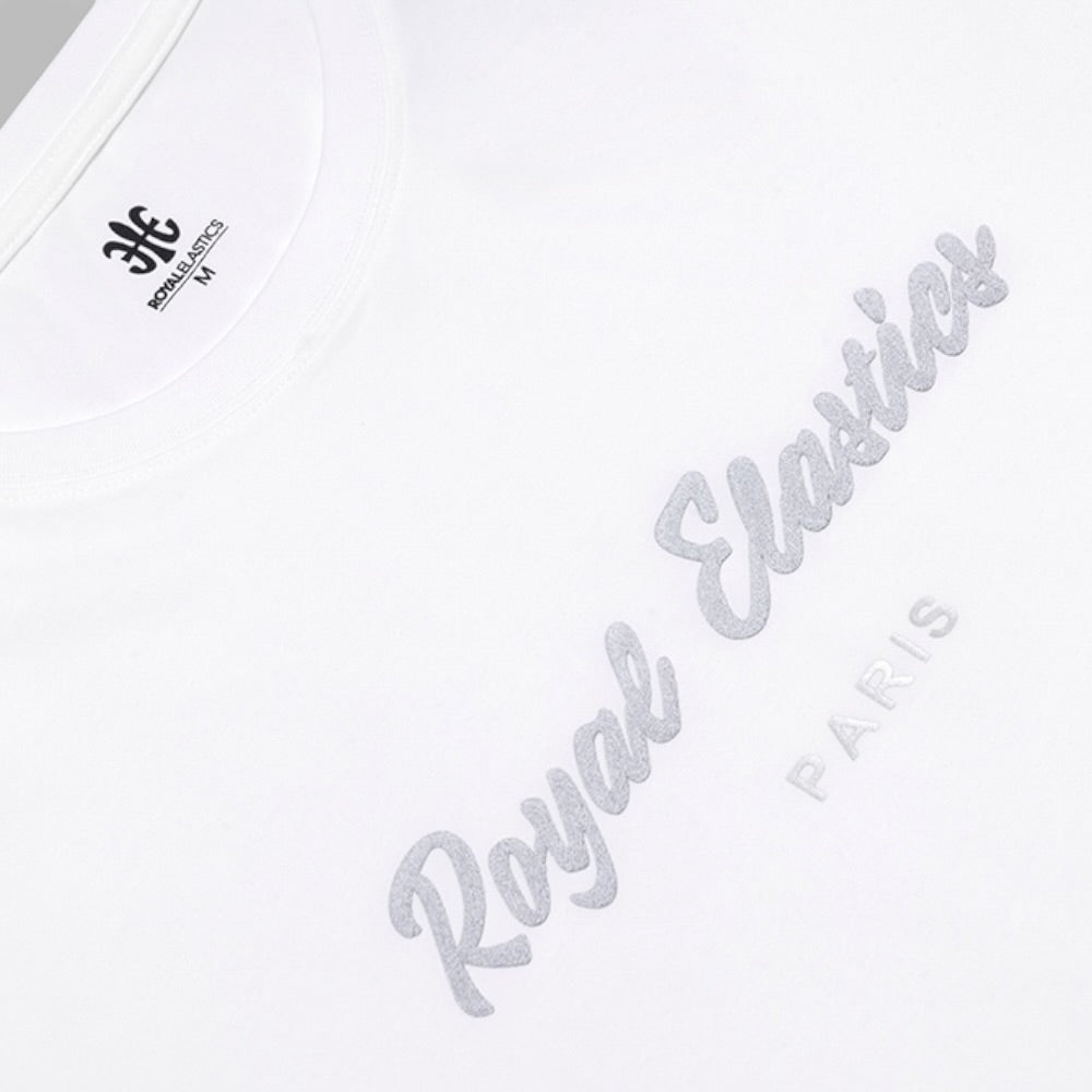Crew neck Logo Tee, White, R31143-000-3