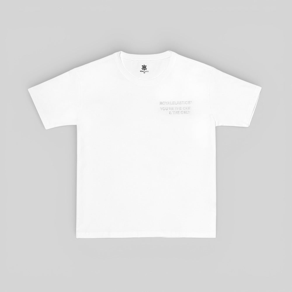 復古大Logo Tee 白色 R31143-008