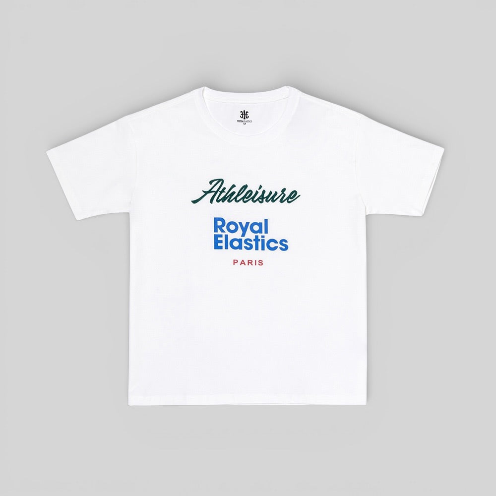 圓領 Logo Tee 白色 R31143-051