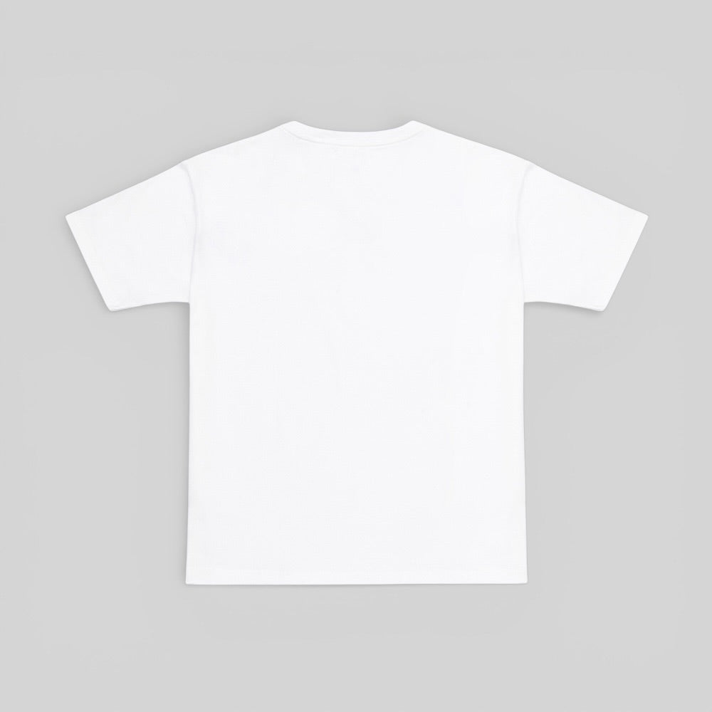 圓領 Logo Tee 白色 R31143-051-2