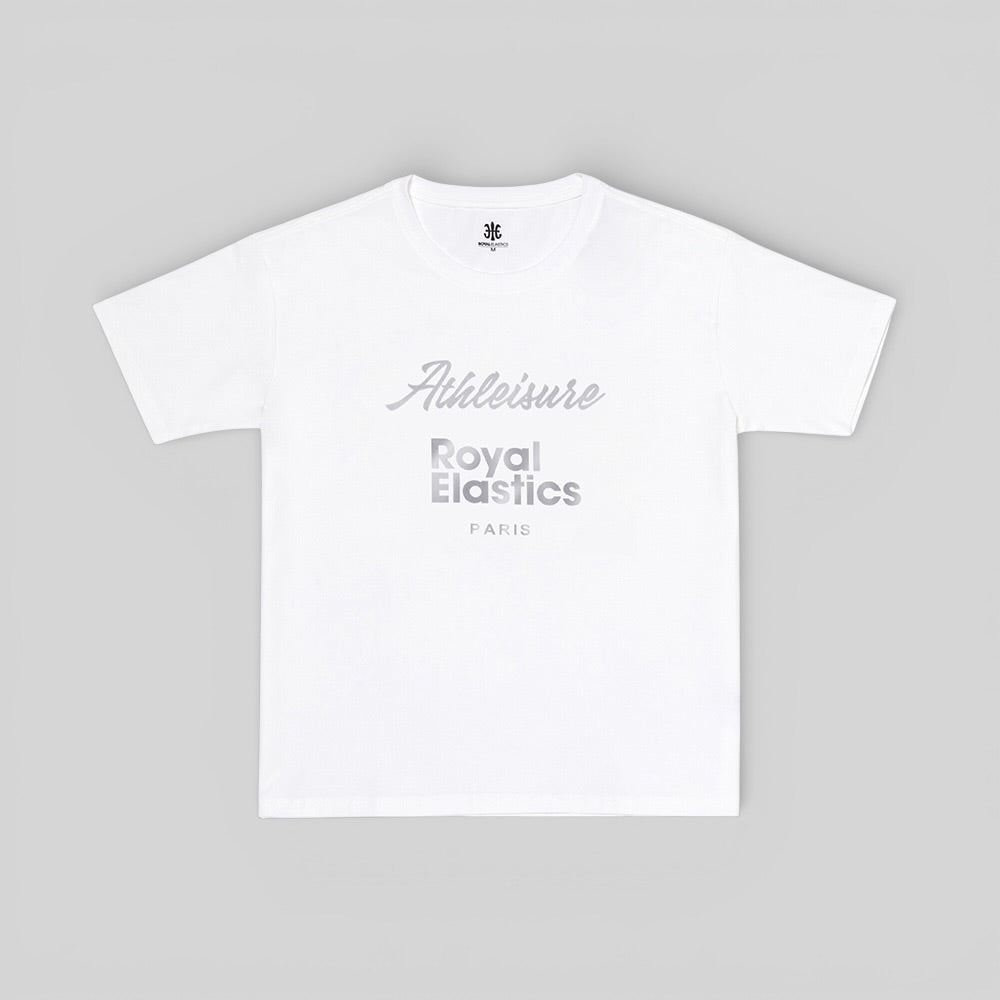 圓領 Logo Tee 白色 R31143-088