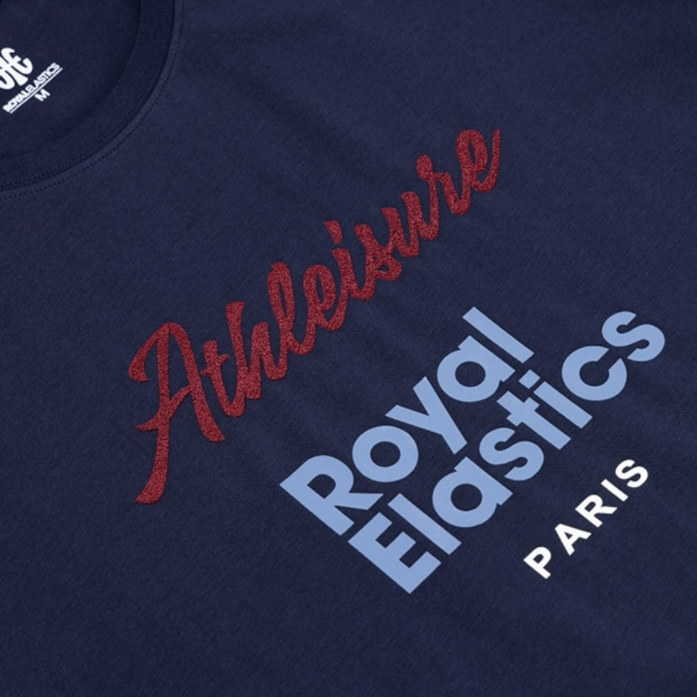 圓領 Logo Tee 深藍 R31143-515-3