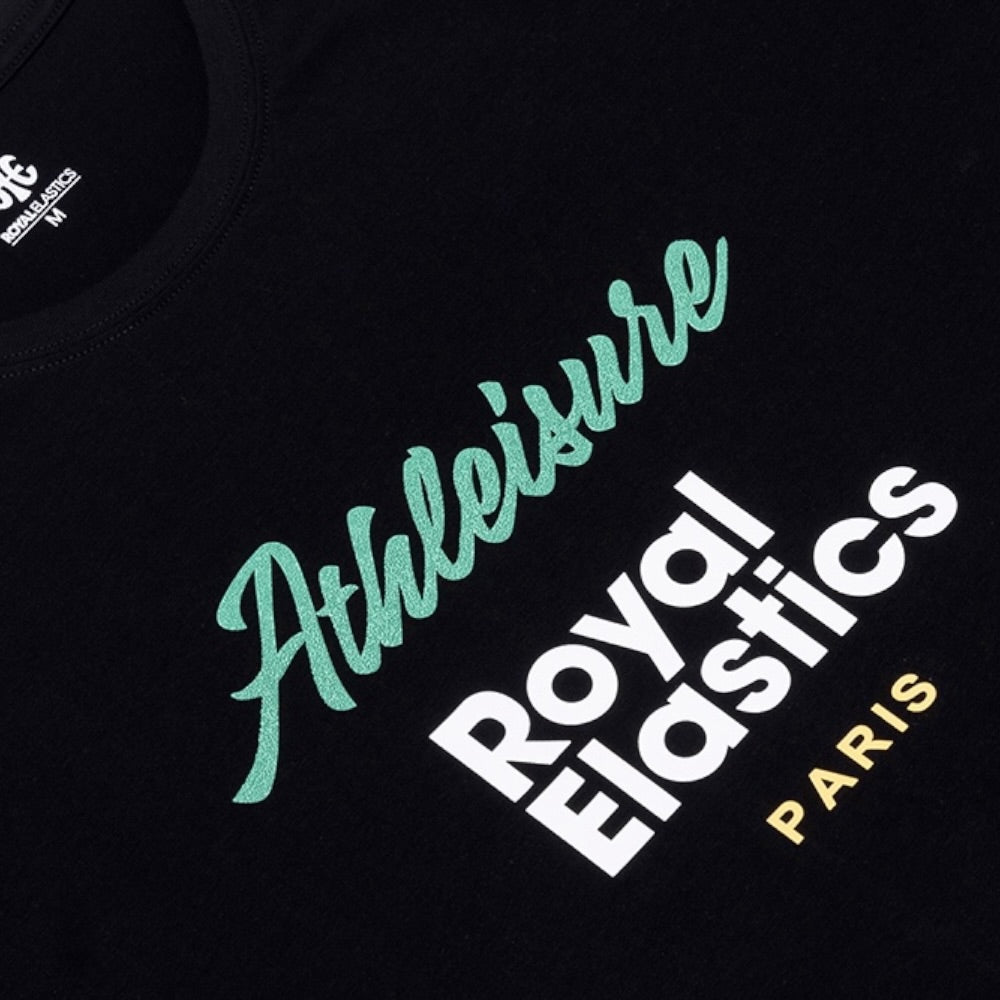 Crew neck Logo Tee, Black, R31143-940-3