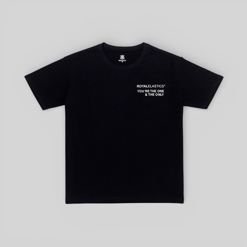 復古大Logo Tee 黑色 R31143-988