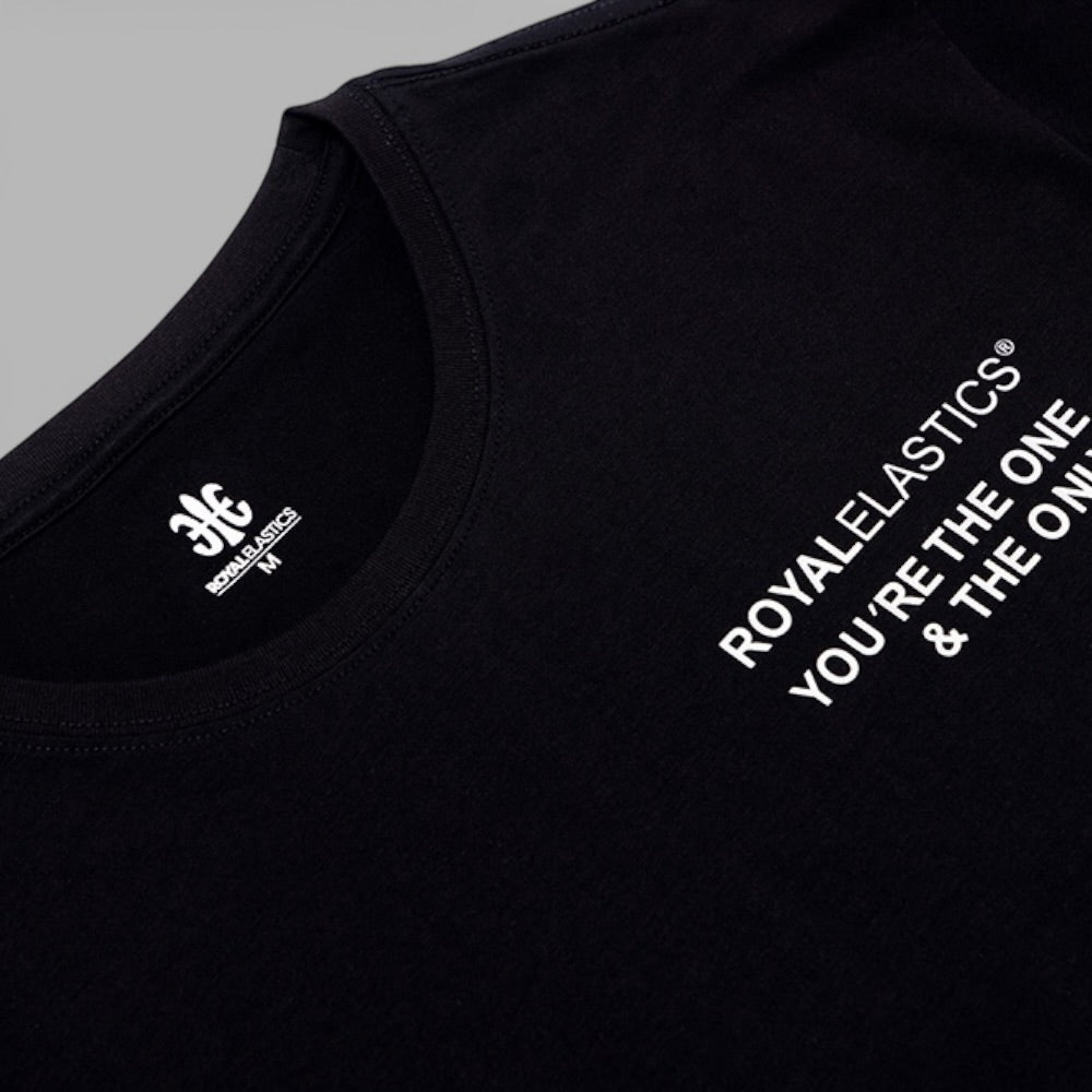 Retro Large Logo Tee, Black, R31143-988-3