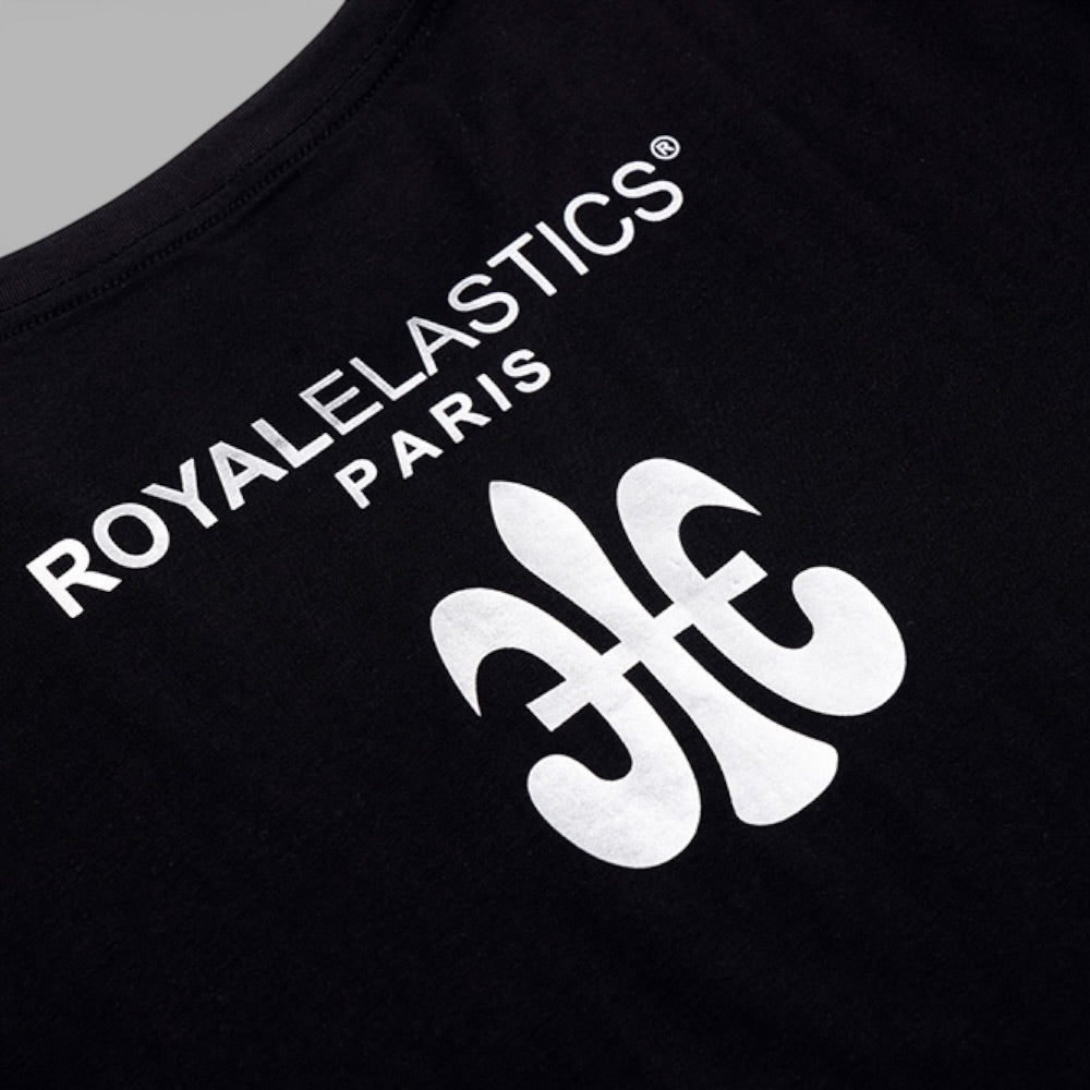 Retro Large Logo Tee, Black, R31143-988-4