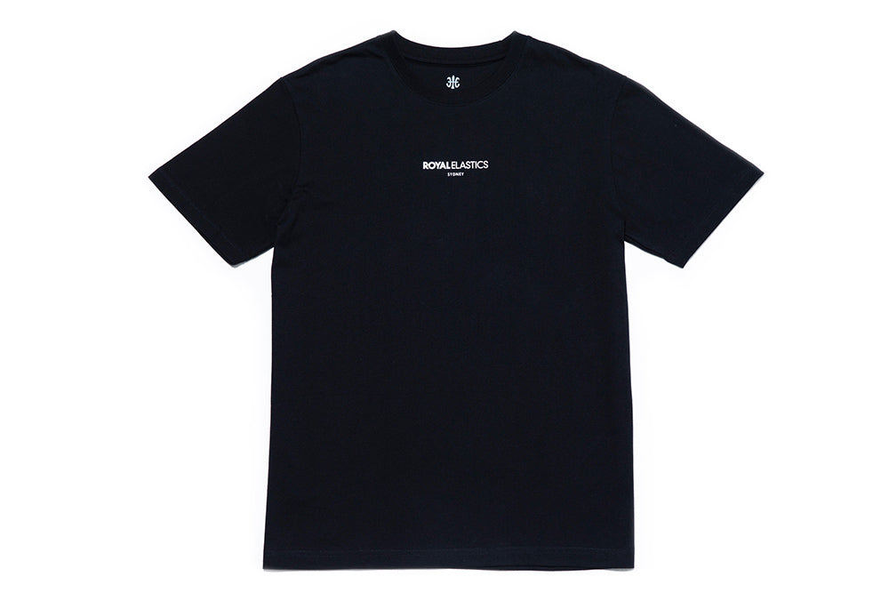 圓領 Logo Tee 黑色 R31100-990