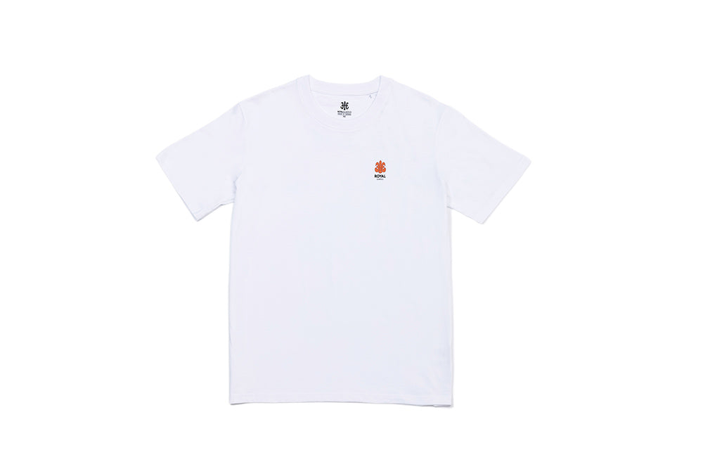 圓領 Logo Tee 白色 R31132-001